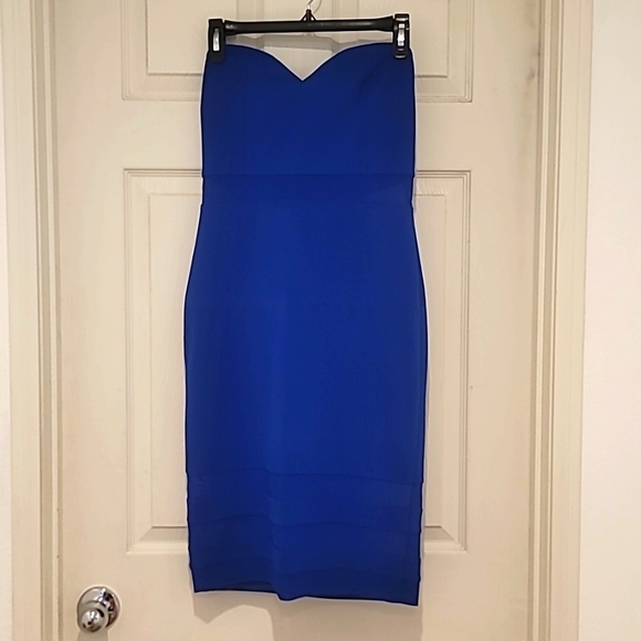 Cobalt Blue Dress - Picture 1 of 1